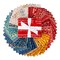 Americana Fat Quarter Bundle by Lori Holt for Riley Blake (FQ-16080-52)